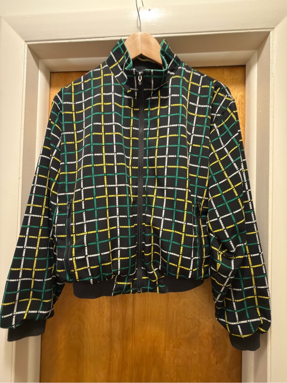 Vintage tail Brand Women’s Tennis Jacket Size S With Unique Design